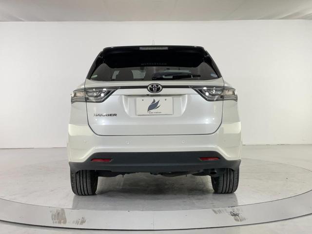 ハリアー プレミアム アドバンスドパッケージ スタイルモーヴ ムーンルーフ/レーダークルコン/レーンディパーチャーアラート/プリクラッシュセーフティ/電動バックドア/LEDヘッド/純正SDナビ/パノラミックビュー/JBLサウンド/専用シート/快適温熱シート(9枚目)