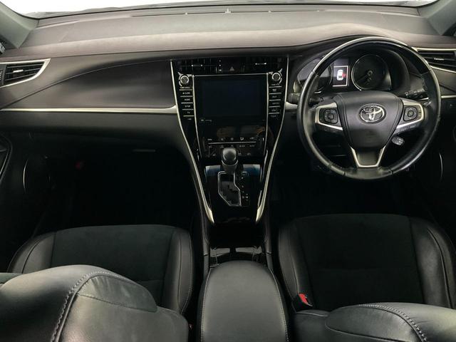 ハリアー プレミアム アドバンスドパッケージ スタイルモーヴ ムーンルーフ/レーダークルコン/レーンディパーチャーアラート/プリクラッシュセーフティ/電動バックドア/LEDヘッド/純正SDナビ/パノラミックビュー/JBLサウンド/専用シート/快適温熱シート(11枚目)