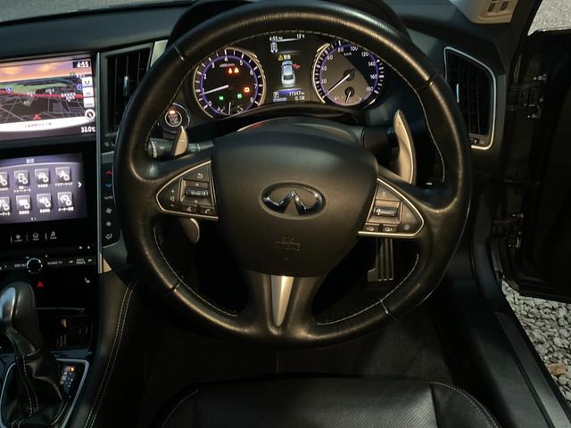 スカイライン 200GT-tタイプSP サンルーフ/黒革/アラウンドビュー/衝突軽減/追従クルコン/車線逸脱防止支援/後側方検知/後側方衝突防止/LEDヘッドランプ/ハイビームアシスト/前席シートヒーター/前席パワーシート/ナビ/ドラレコ(3枚目)