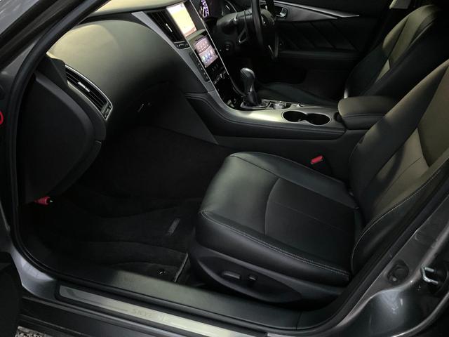 スカイライン 200GT-tタイプSP サンルーフ/黒革/アラウンドビュー/衝突軽減/追従クルコン/車線逸脱防止支援/後側方検知/後側方衝突防止/LEDヘッドランプ/ハイビームアシスト/前席シートヒーター/前席パワーシート/ナビ/ドラレコ(36枚目)