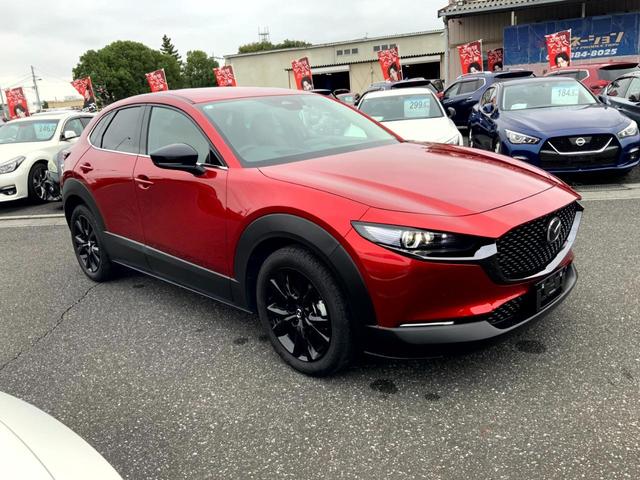 CX-30 20S レトロスポーツエディション 自社ユーザー買取車/1オーナー/360度セーフティPKG/衝突軽減/AT誤発進抑制制御/レーダークルコン/LKA/BSM/クルージングトラフィックサポート/皮コンビシート/BOSEサウンド/マツコネ(2枚目)