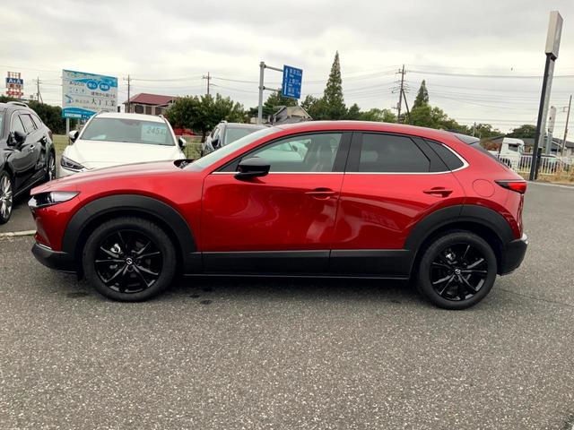 CX-30 20S レトロスポーツエディション 自社ユーザー買取車/1オーナー/360度セーフティPKG/衝突軽減/AT誤発進抑制制御/レーダークルコン/LKA/BSM/クルージングトラフィックサポート/皮コンビシート/BOSEサウンド/マツコネ(8枚目)