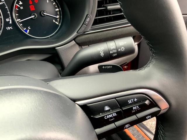 CX-30 20S レトロスポーツエディション 自社ユーザー買取車/1オーナー/360度セーフティPKG/衝突軽減/AT誤発進抑制制御/レーダークルコン/LKA/BSM/クルージングトラフィックサポート/皮コンビシート/BOSEサウンド/マツコネ(19枚目)