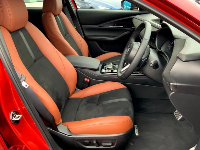 CX-30 20S レトロスポーツエディション 自社ユーザー買取車/1オーナー/360度セーフティPKG/衝突軽減/AT誤発進抑制制御/レーダークルコン/LKA/BSM/クルージングトラフィックサポート/皮コンビシート/BOSEサウンド/マツコネ(51枚目)