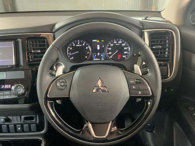 アウトランダー 24Gセーフティパッケージ 4WD ドライブレコーダー ETC バックカメラ オートクルーズコントロール レーンアシスト 衝突被害軽減システム ナビ TV オートマチックハイビーム オートライト LEDヘッドランプ(14枚目)