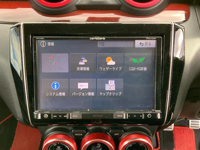 スイフトスポーツ ベースグレード 自社ユーザー買取車/6速MT/セーフティPKG(DCBS/車線逸脱抑制・警報機能/ハイビームアシスト/LEDヘッド/シートヒーター/純正8型ナビ/Bluetooth/ETC/※社外AW・テールレンズ(18枚目)