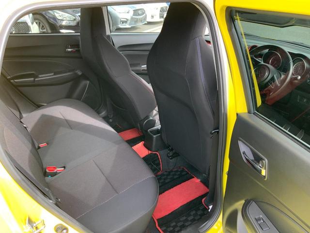 スイフトスポーツ ベースグレード 自社ユーザー買取車/6速MT/セーフティPKG(DCBS/車線逸脱抑制・警報機能/ハイビームアシスト/LEDヘッド/シートヒーター/純正8型ナビ/Bluetooth/ETC/※社外AW・テールレンズ(24枚目)