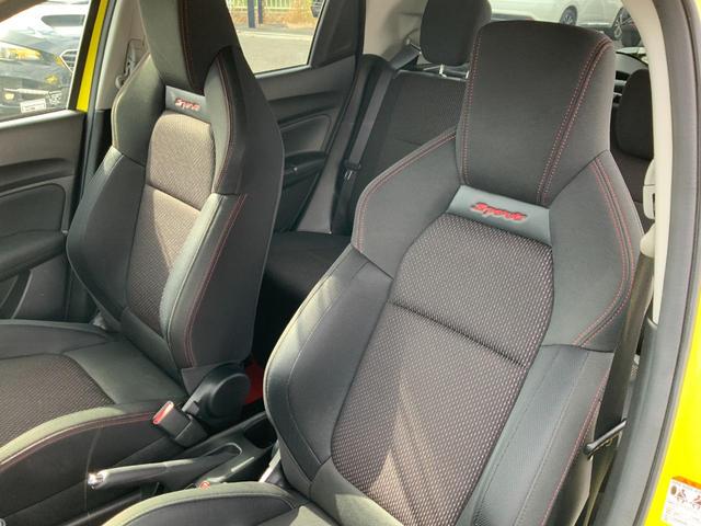 スイフトスポーツ ベースグレード 自社ユーザー買取車/6速MT/セーフティPKG(DCBS/車線逸脱抑制・警報機能/ハイビームアシスト/LEDヘッド/シートヒーター/純正8型ナビ/Bluetooth/ETC/※社外AW・テールレンズ(36枚目)