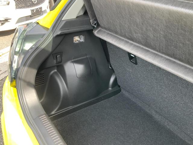 スイフトスポーツ ベースグレード 自社ユーザー買取車/6速MT/セーフティPKG(DCBS/車線逸脱抑制・警報機能/ハイビームアシスト/LEDヘッド/シートヒーター/純正8型ナビ/Bluetooth/ETC/※社外AW・テールレンズ(38枚目)