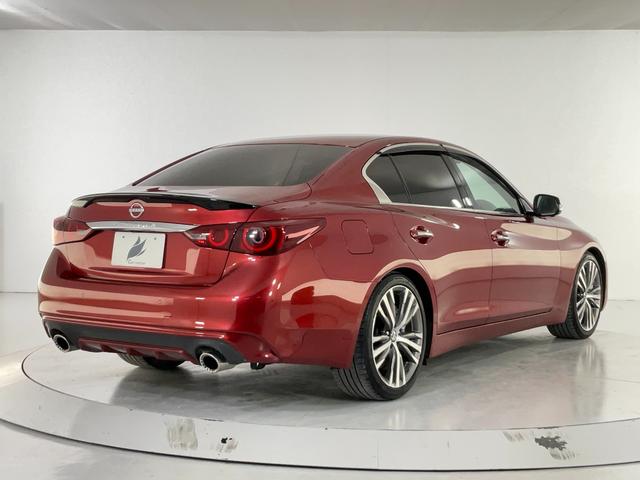 スカイライン GT タイプSP ドライブレコーダー クリアランスソナー オートクルーズコントロール 衝突被害軽減システム 全周囲カメラ ナビ TV アルミホイール LEDヘッドランプ AT シートヒーター スマートキー(7枚目)