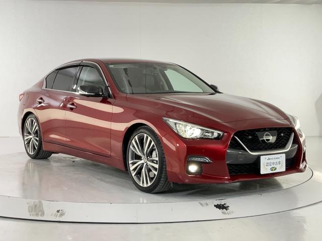 スカイライン GT タイプSP ドライブレコーダー クリアランスソナー オートクルーズコントロール 衝突被害軽減システム 全周囲カメラ ナビ TV アルミホイール LEDヘッドランプ AT シートヒーター スマートキー(9枚目)