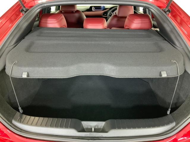 MAZDA3ファストバック 20Sバーガンディ セレクション BOSE/赤革/マツコネ/ETC/純正前後ドラレコ/バックカメラ/衝突軽減/追従クルコン/誤発進抑制/LKAS/BSM/接近車両検知/アダプティブLEDヘッド/運転席パワーシート/前席シートヒーター(10枚目)