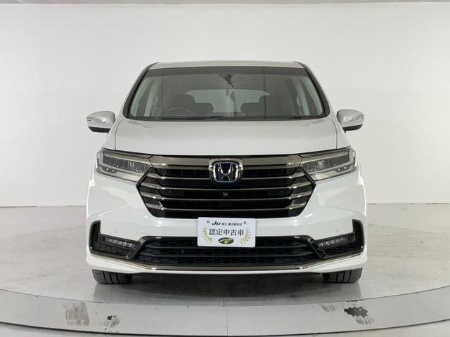 オデッセイハイブリッド e:HEVアブソルート・EX 10型インターナビ/フリップダウン/ETC2.0/前後ドラレコ/マルチビュー/衝突軽減/追従クルコン/誤発進抑制/LKAS/後側方警戒/電動Bドア/両パワスラ/リアAAC/前席Pシート・シートヒーター(3枚目)