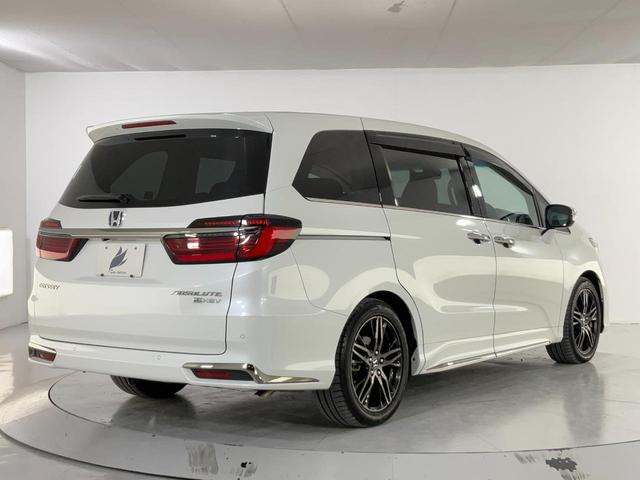 オデッセイハイブリッド e:HEVアブソルート・EX 10型インターナビ/フリップダウン/ETC2.0/前後ドラレコ/マルチビュー/衝突軽減/追従クルコン/誤発進抑制/LKAS/後側方警戒/電動Bドア/両パワスラ/リアAAC/前席Pシート・シートヒーター(7枚目)