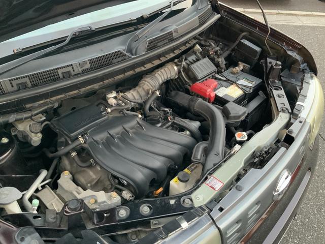 キューブ １５Ｘ　Ｖセレクション　自社ユーザー買取車／ホワイトパールルーフ（ツートン）／ヴィンテージキャメルインテリア／フォグライト／プラズマクラスター付きＡＡＣ／インテリジェントキー・Ｐスタート／純正ナビ／フルセグ／Ｂカメラ／ＥＴＣ（20枚目）