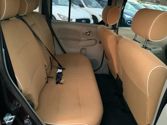 キューブ １５Ｘ　Ｖセレクション　自社ユーザー買取車／ホワイトパールルーフ（ツートン）／ヴィンテージキャメルインテリア／フォグライト／プラズマクラスター付きＡＡＣ／インテリジェントキー・Ｐスタート／純正ナビ／フルセグ／Ｂカメラ／ＥＴＣ（36枚目）