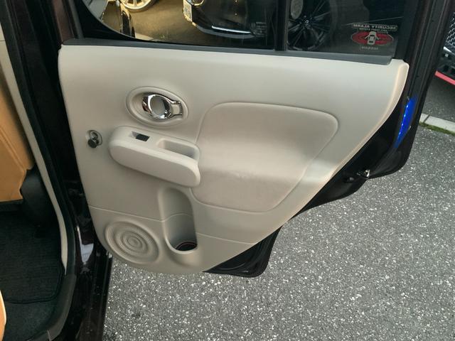 キューブ １５Ｘ　Ｖセレクション　自社ユーザー買取車／ホワイトパールルーフ（ツートン）／ヴィンテージキャメルインテリア／フォグライト／プラズマクラスター付きＡＡＣ／インテリジェントキー・Ｐスタート／純正ナビ／フルセグ／Ｂカメラ／ＥＴＣ（39枚目）