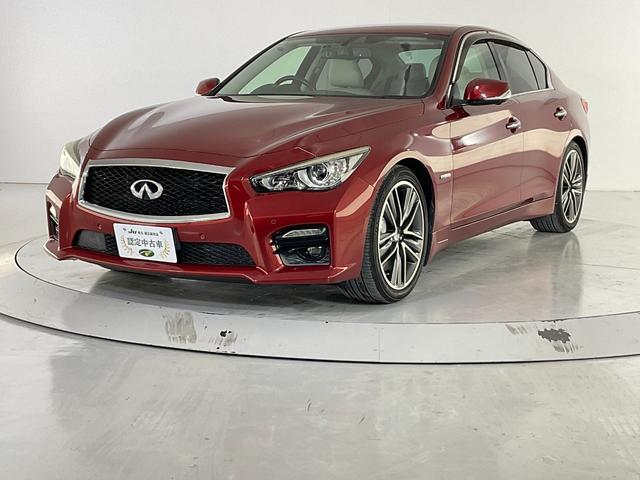 スカイライン ３５０ＧＴハイブリッドタイプＳＰクールエクスクルシブ　ドライブレコーダー　ＥＴＣ　クリアランスソナー　オートクルーズコントロール　衝突被害軽減システム　全周囲カメラ　ナビ　アルミホイール　オートライト　ＬＥＤヘッドランプ　ＡＴ　シートヒーター（2枚目）