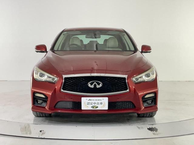 スカイライン ３５０ＧＴハイブリッドタイプＳＰクールエクスクルシブ　ドライブレコーダー　ＥＴＣ　クリアランスソナー　オートクルーズコントロール　衝突被害軽減システム　全周囲カメラ　ナビ　アルミホイール　オートライト　ＬＥＤヘッドランプ　ＡＴ　シートヒーター（3枚目）