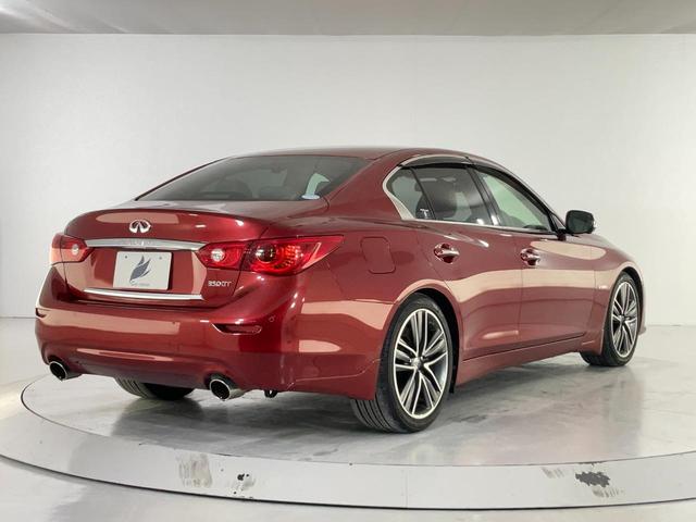 スカイライン ３５０ＧＴハイブリッドタイプＳＰクールエクスクルシブ　ドライブレコーダー　ＥＴＣ　クリアランスソナー　オートクルーズコントロール　衝突被害軽減システム　全周囲カメラ　ナビ　アルミホイール　オートライト　ＬＥＤヘッドランプ　ＡＴ　シートヒーター（7枚目）