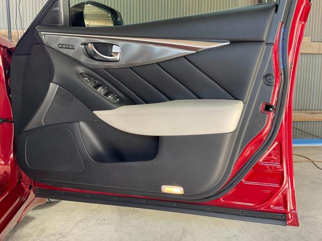 スカイライン ３５０ＧＴハイブリッドタイプＳＰクールエクスクルシブ　ドライブレコーダー　ＥＴＣ　クリアランスソナー　オートクルーズコントロール　衝突被害軽減システム　全周囲カメラ　ナビ　アルミホイール　オートライト　ＬＥＤヘッドランプ　ＡＴ　シートヒーター（29枚目）