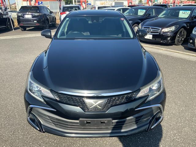 マークX 250G Fパッケージ 自社ユーザー買取車/セーフティセンスP(プリクラッシュセーフティ/レーンディパーチャーアラート/オートマチックハイビーム/レーダークルコン)/HIDヘッドライト/純正ナビ/Bluetooth/ETC(3枚目)