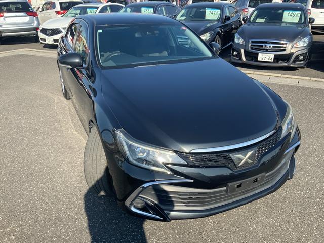 マークX 250G Fパッケージ 自社ユーザー買取車/セーフティセンスP(プリクラッシュセーフティ/レーンディパーチャーアラート/オートマチックハイビーム/レーダークルコン)/HIDヘッドライト/純正ナビ/Bluetooth/ETC(4枚目)