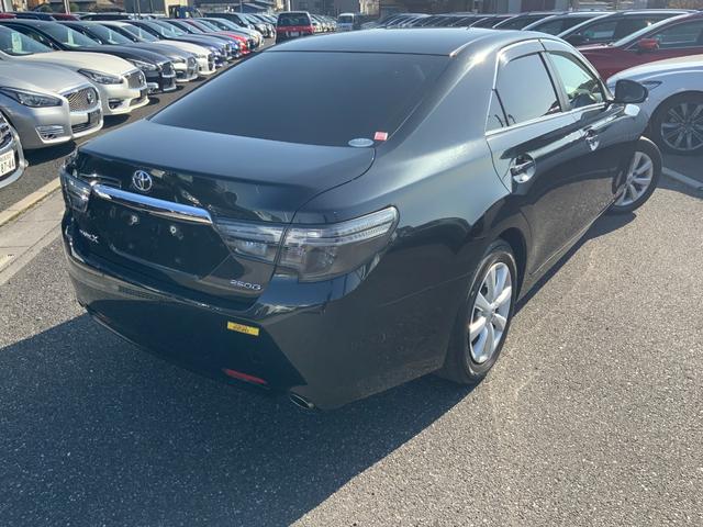 マークX 250G Fパッケージ 自社ユーザー買取車/セーフティセンスP(プリクラッシュセーフティ/レーンディパーチャーアラート/オートマチックハイビーム/レーダークルコン)/HIDヘッドライト/純正ナビ/Bluetooth/ETC(6枚目)