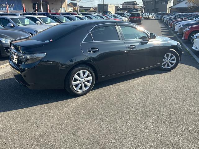 マークX 250G Fパッケージ 自社ユーザー買取車/セーフティセンスP(プリクラッシュセーフティ/レーンディパーチャーアラート/オートマチックハイビーム/レーダークルコン)/HIDヘッドライト/純正ナビ/Bluetooth/ETC(7枚目)