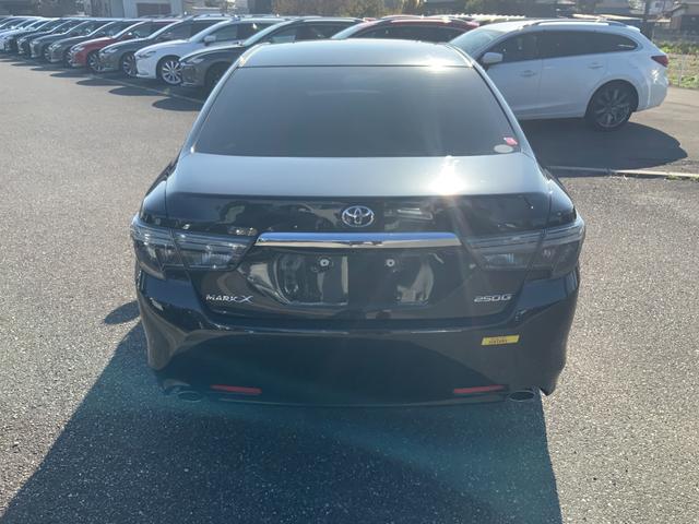 マークX 250G Fパッケージ 自社ユーザー買取車/セーフティセンスP(プリクラッシュセーフティ/レーンディパーチャーアラート/オートマチックハイビーム/レーダークルコン)/HIDヘッドライト/純正ナビ/Bluetooth/ETC(8枚目)