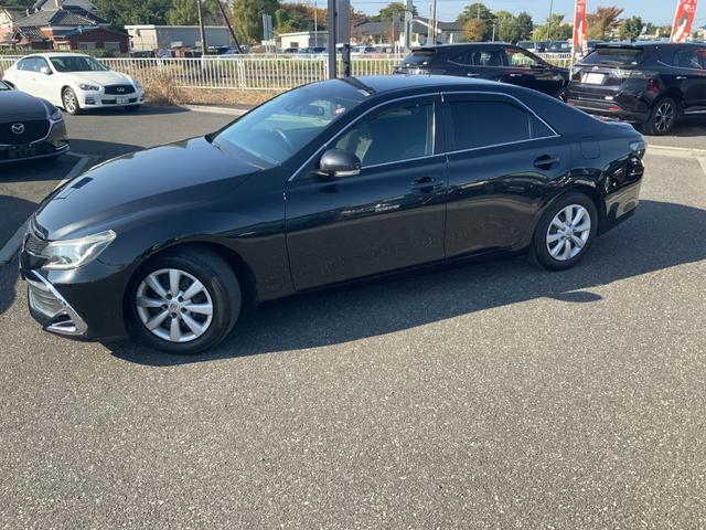 マークX 250G Fパッケージ 自社ユーザー買取車/セーフティセンスP(プリクラッシュセーフティ/レーンディパーチャーアラート/オートマチックハイビーム/レーダークルコン)/HIDヘッドライト/純正ナビ/Bluetooth/ETC(11枚目)