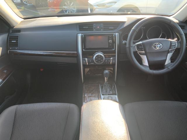 マークX 250G Fパッケージ 自社ユーザー買取車/セーフティセンスP(プリクラッシュセーフティ/レーンディパーチャーアラート/オートマチックハイビーム/レーダークルコン)/HIDヘッドライト/純正ナビ/Bluetooth/ETC(12枚目)