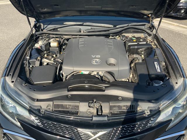 マークX 250G Fパッケージ 自社ユーザー買取車/セーフティセンスP(プリクラッシュセーフティ/レーンディパーチャーアラート/オートマチックハイビーム/レーダークルコン)/HIDヘッドライト/純正ナビ/Bluetooth/ETC(26枚目)