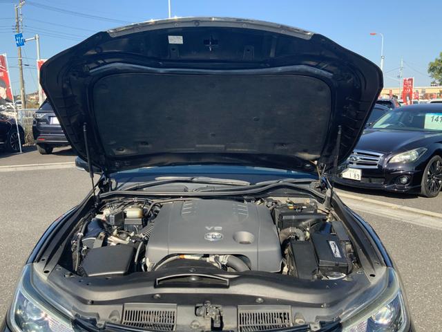 マークX 250G Fパッケージ 自社ユーザー買取車/セーフティセンスP(プリクラッシュセーフティ/レーンディパーチャーアラート/オートマチックハイビーム/レーダークルコン)/HIDヘッドライト/純正ナビ/Bluetooth/ETC(36枚目)