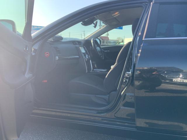 マークX 250G Fパッケージ 自社ユーザー買取車/セーフティセンスP(プリクラッシュセーフティ/レーンディパーチャーアラート/オートマチックハイビーム/レーダークルコン)/HIDヘッドライト/純正ナビ/Bluetooth/ETC(38枚目)