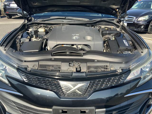 マークX 250G Fパッケージ 自社ユーザー買取車/セーフティセンスP(プリクラッシュセーフティ/レーンディパーチャーアラート/オートマチックハイビーム/レーダークルコン)/HIDヘッドライト/純正ナビ/Bluetooth/ETC(52枚目)