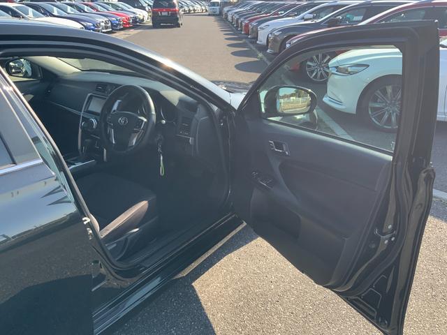 マークX 250G Fパッケージ 自社ユーザー買取車/セーフティセンスP(プリクラッシュセーフティ/レーンディパーチャーアラート/オートマチックハイビーム/レーダークルコン)/HIDヘッドライト/純正ナビ/Bluetooth/ETC(76枚目)