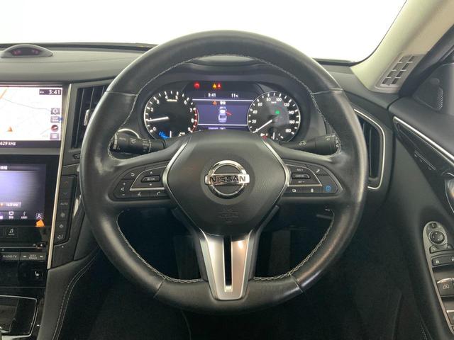 スカイライン ハイブリッド　ＧＴ　タイプＰ　４ＷＤ　ドライブレコーダー　クリアランスソナー　オートクルーズコントロール　衝突被害軽減システム　全周囲カメラ　ナビ　ＴＶ　アルミホイール　オートライト　ＬＥＤヘッドランプ　ＡＴ　シートヒーター（14枚目）