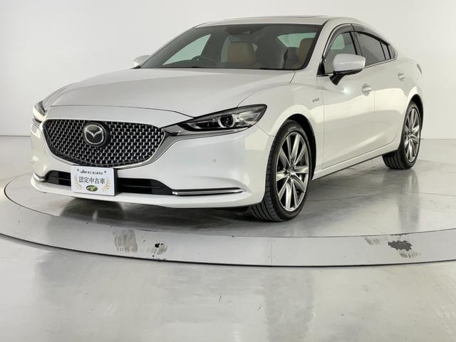 ＭＡＺＤＡ６セダン ＸＤ　２０ｔｈアニバーサリーエディション　ドライブレコーダー　クリアランスソナー　レーンアシスト　オートクルーズコントロール　衝突被害軽減システム　全周囲カメラ　ＴＶ　アルミホイール　オートライト　ＬＥＤヘッドランプ　サンルーフ　ＡＴ（2枚目）