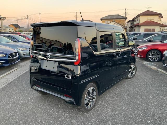 ルークス ハイウェイスター　Ｇターボプロパイロットエディション　自社ユーザー買取車／プロパイロット／先進安全装備／インテリジェントアラウンドビュー／両側ハンズフリーパワスラドア／アダプティブＬＥＤヘッド／ＬＥＤフォグ／快適パックＡ／純正８型ナビ／ＥＴＣ／ドラレコ（6枚目）