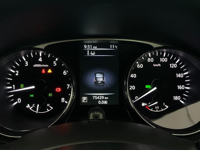 エクストレイル ２０Ｘ　ブラックエクストリーマーＸ　４ＷＤ　ドライブレコーダー　クリアランスソナー　サンルーフ　ＴＶ　オートライト　ＬＥＤヘッドランプ　アルミホイール　スマートキー　シートヒーター　ＣＶＴ　盗難防止システム　衝突安全ボディ　ＣＤ（12枚目）