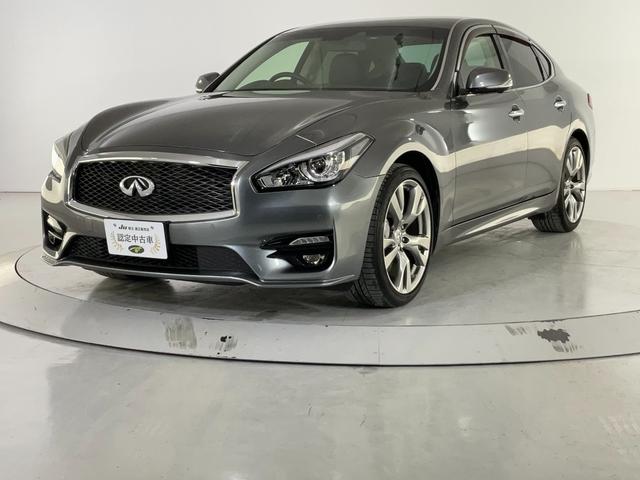 フーガ ３７０ＧＴ　タイプＳ　ドライブレコーダー　ＥＴＣ　クリアランスソナー　レーンアシスト　オートクルーズコントロール　衝突被害軽減システム　全周囲カメラ　アルミホイール　オートライト　ＬＥＤヘッドランプ　ＡＴ　シートエアコン（2枚目）