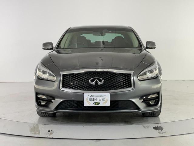 フーガ ３７０ＧＴ　タイプＳ　ドライブレコーダー　ＥＴＣ　クリアランスソナー　レーンアシスト　オートクルーズコントロール　衝突被害軽減システム　全周囲カメラ　アルミホイール　オートライト　ＬＥＤヘッドランプ　ＡＴ　シートエアコン（3枚目）