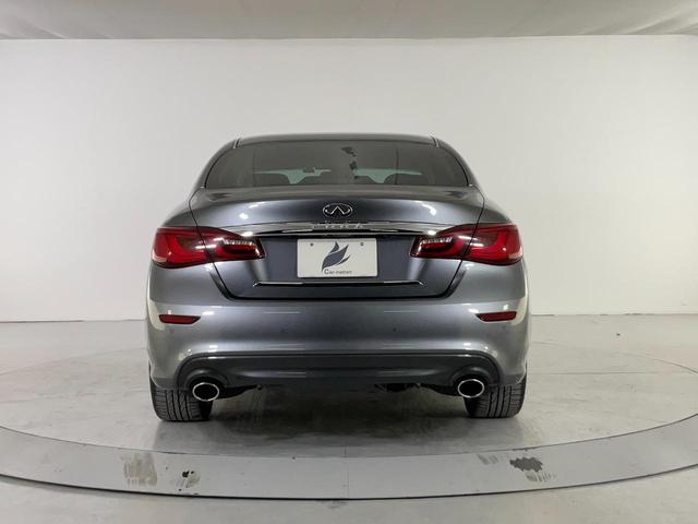 フーガ ３７０ＧＴ　タイプＳ　ドライブレコーダー　ＥＴＣ　クリアランスソナー　レーンアシスト　オートクルーズコントロール　衝突被害軽減システム　全周囲カメラ　アルミホイール　オートライト　ＬＥＤヘッドランプ　ＡＴ　シートエアコン（6枚目）