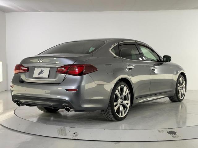 フーガ ３７０ＧＴ　タイプＳ　ドライブレコーダー　ＥＴＣ　クリアランスソナー　レーンアシスト　オートクルーズコントロール　衝突被害軽減システム　全周囲カメラ　アルミホイール　オートライト　ＬＥＤヘッドランプ　ＡＴ　シートエアコン（7枚目）