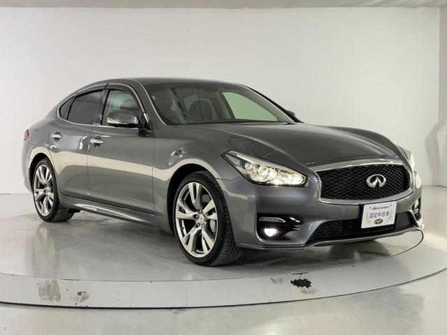 フーガ ３７０ＧＴ　タイプＳ　ドライブレコーダー　ＥＴＣ　クリアランスソナー　レーンアシスト　オートクルーズコントロール　衝突被害軽減システム　全周囲カメラ　アルミホイール　オートライト　ＬＥＤヘッドランプ　ＡＴ　シートエアコン（9枚目）