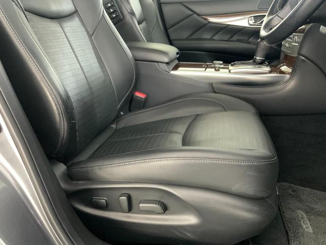 フーガ ３７０ＧＴ　タイプＳ　ドライブレコーダー　ＥＴＣ　クリアランスソナー　レーンアシスト　オートクルーズコントロール　衝突被害軽減システム　全周囲カメラ　アルミホイール　オートライト　ＬＥＤヘッドランプ　ＡＴ　シートエアコン（26枚目）