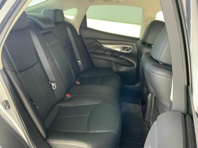 フーガ ３７０ＧＴ　タイプＳ　ドライブレコーダー　ＥＴＣ　クリアランスソナー　レーンアシスト　オートクルーズコントロール　衝突被害軽減システム　全周囲カメラ　アルミホイール　オートライト　ＬＥＤヘッドランプ　ＡＴ　シートエアコン（44枚目）