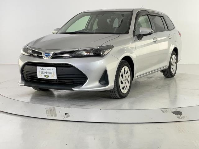 カローラフィールダー ハイブリッド EX 現行型/セーフティセンス(プリクラッシュセーフティ/レーンディパーチャーアラート/ATハイビーム/先行車発進告知/ブラック加飾LEDヘッド/スマートキー/純正ナビ/Bluetooth/ETC/ドラレコ(2枚目)