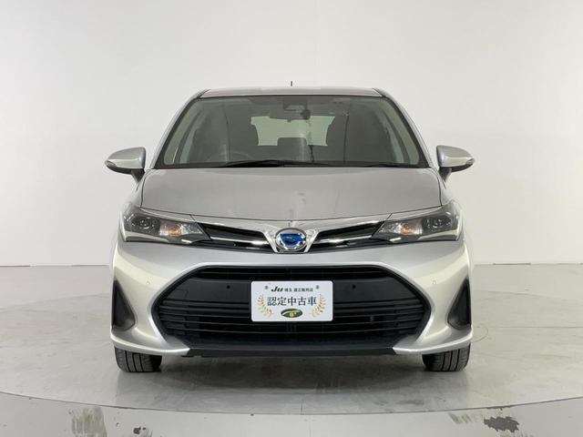 カローラフィールダー ハイブリッド EX 現行型/セーフティセンス(プリクラッシュセーフティ/レーンディパーチャーアラート/ATハイビーム/先行車発進告知/ブラック加飾LEDヘッド/スマートキー/純正ナビ/Bluetooth/ETC/ドラレコ(3枚目)